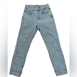 PRINCESS POLLY THE RAGGED PRIEST JEANS - size 28 - worn 1 time